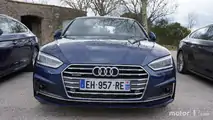 Essai Audi A5 Sportback