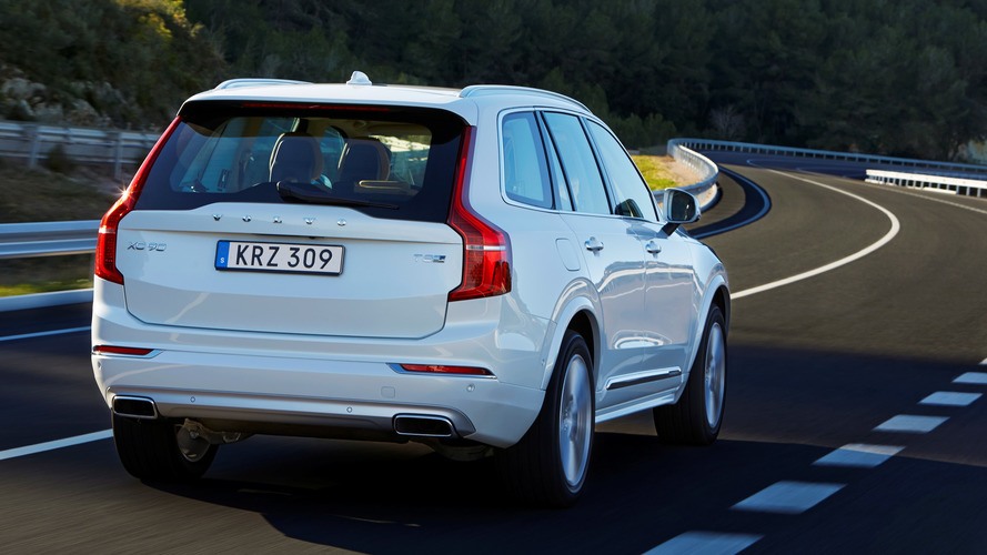 Volvo XC90 T8 Hybrid 2017