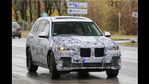 Erwischt: BMW X7