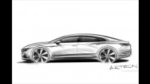 Erwischt: VW Arteon