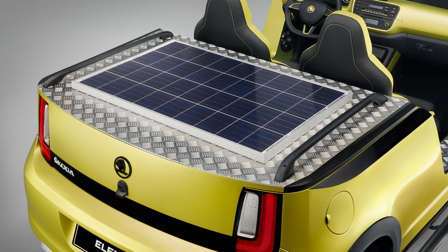 Skoda Element electric buggy concept