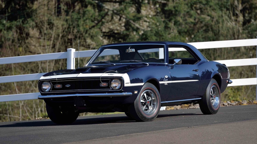 Would You Pay Nearly $400K For This 1968 Yenko Chevy Camaro?