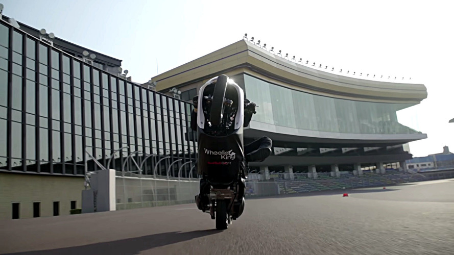 World wheelie record