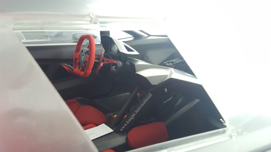 Lamborghini Sesto Elemento UAE
