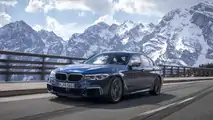 2017 BMW M550i xDrive First Drive