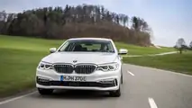 2017 BMW 530e iPerformance First Drive