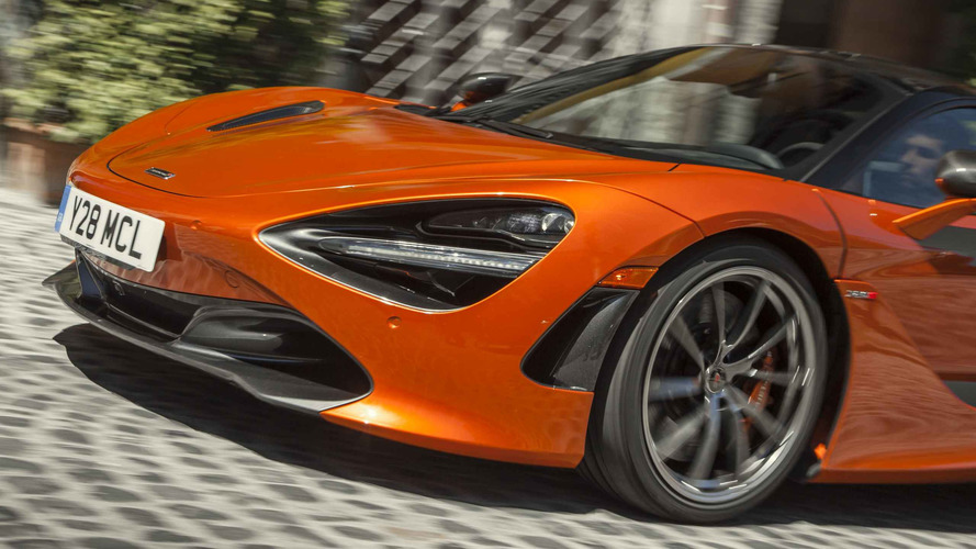 2017 McLaren 720S First Drive