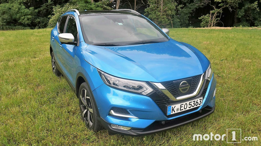 Nissan Qashqai Facelift (2017)