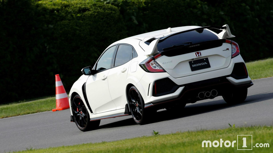 Honda Civic Type R (2017) - test drive