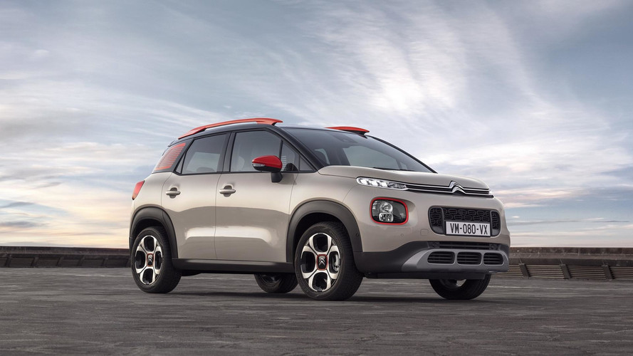 2017 Citroen C3 Aircross