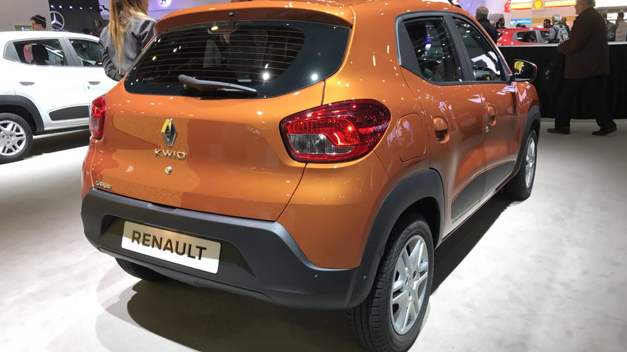 Renault Kwid 2018