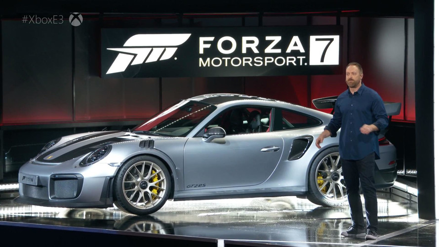 2018 Porsche 911 GT2 RS at E3