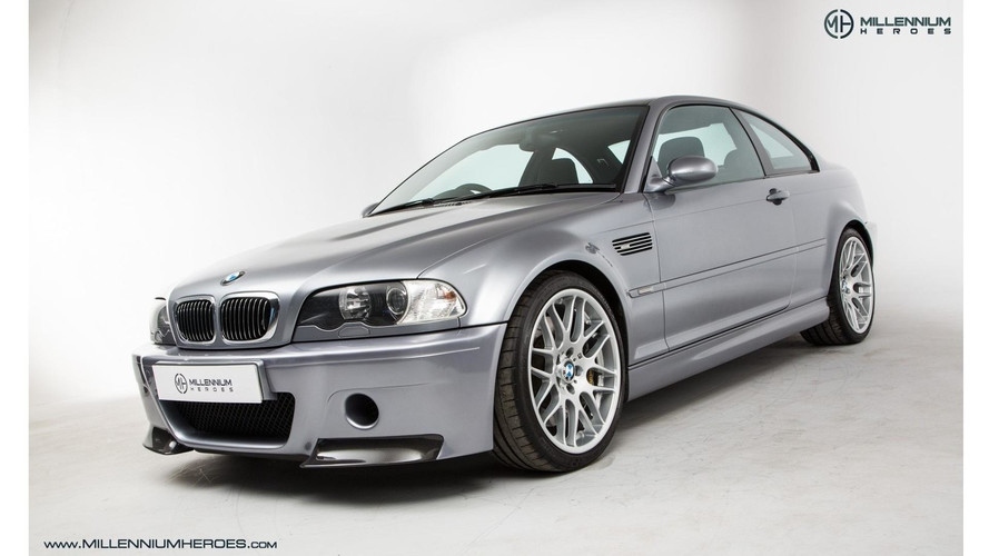 2003 BMW M3 CSL