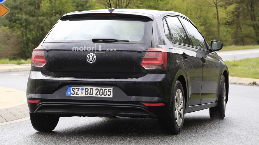Volkswagen Polo 2017 fotos espía