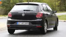 2018 VW Polo spy photo