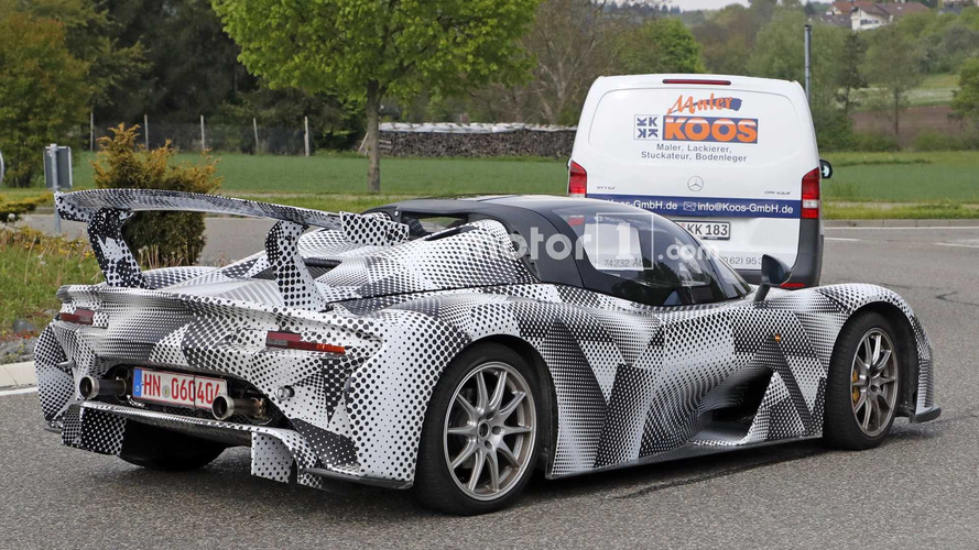 Dallara road car spy photo