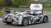 Dallara road car spy photo