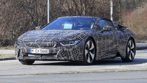 2018 BMW i8 Spyder spy photo