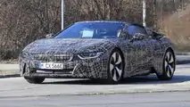 2018 BMW i8 Spyder spy photo