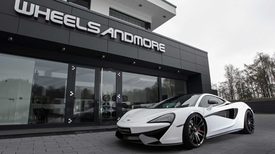 McLaren 570GT by Wheelsandmore