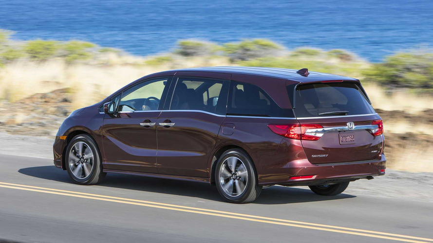 2018 Honda Odyssey: First Drive
