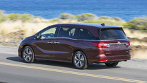 2018 Honda Odyssey: First Drive