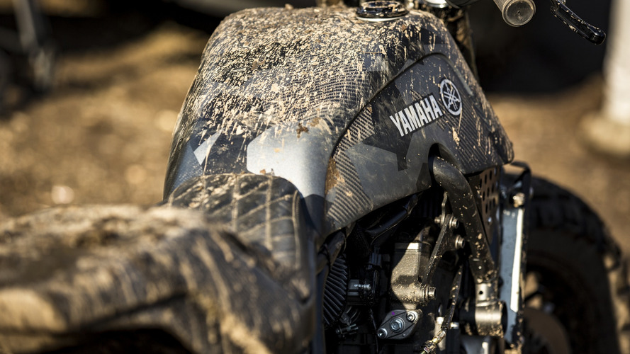 Yard Built XSR700 by Rough Crafts