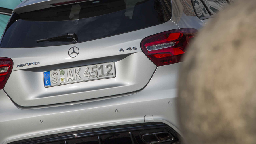 2017 Mercedes-AMG A 45