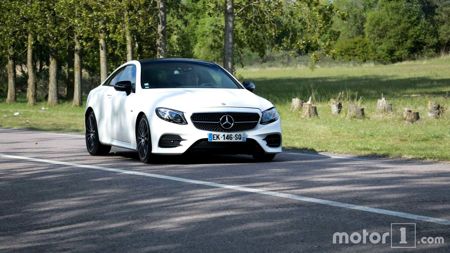 Essai Mercedes Classe E Coupé
