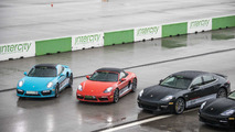 Porsche pist günü 2017