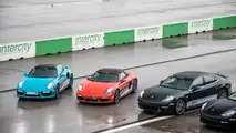 Porsche pist günü 2017