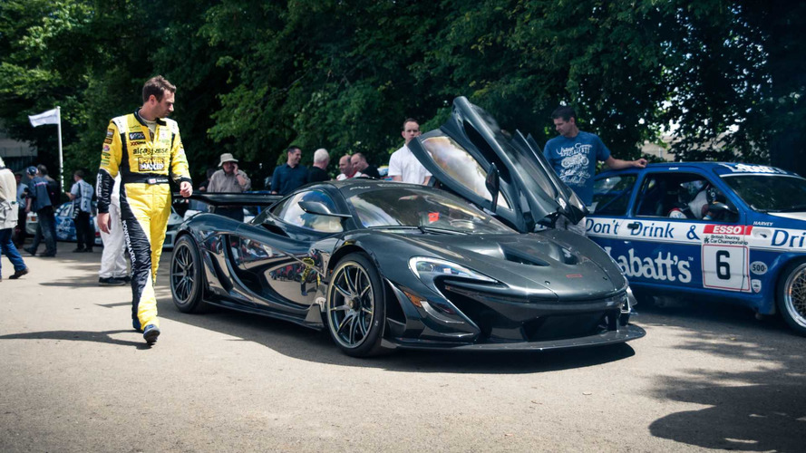 McLaren P1 LM en Goodwood