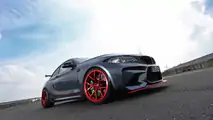Lightweight BMW M2 CSR