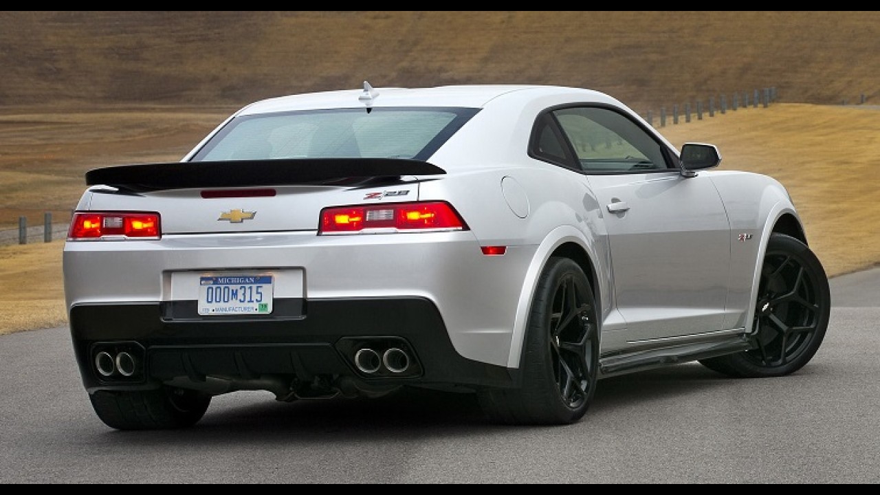 Confirmado para 2015, novo Camaro terá motor 2.0 de quatro cilindros