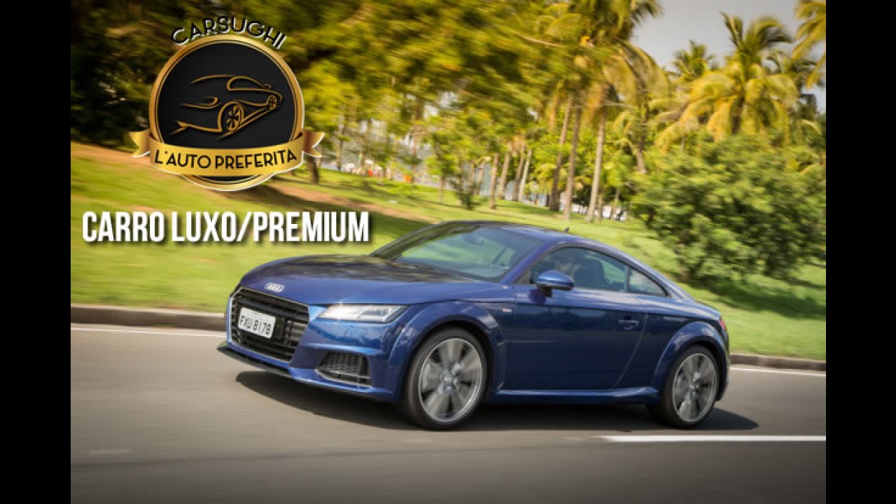 Confira os vencedores da 1ª edição do Prêmio Carsughi/L´Auto Preferita