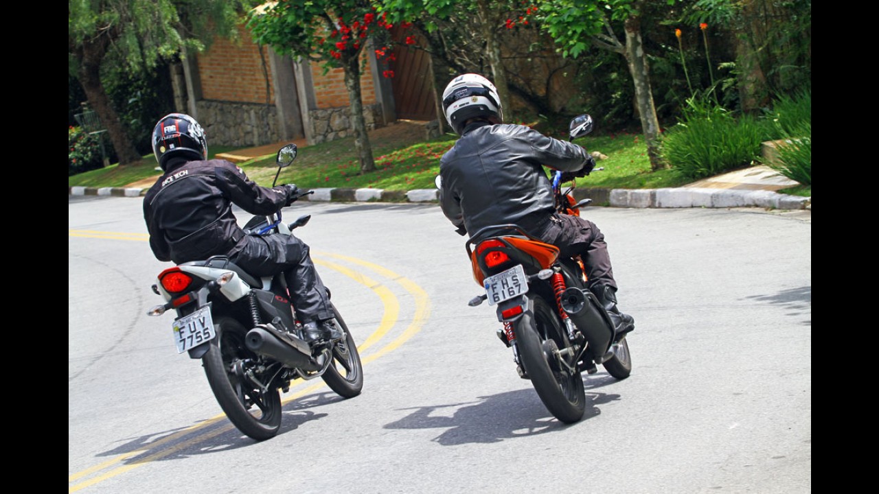 Garagem MOTO #4: Yamaha Fazer 150 e Honda CG 150 fazem duelo de pesos leves