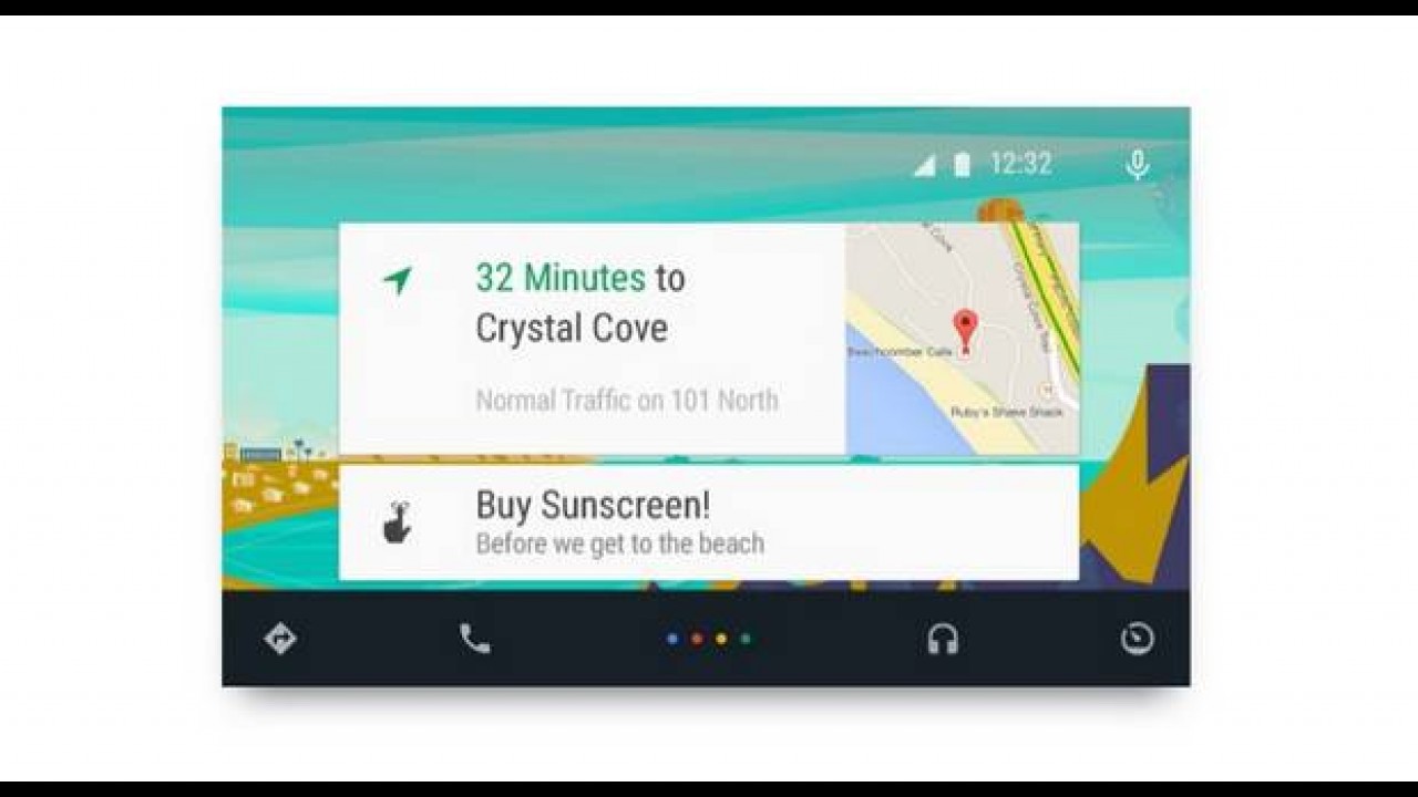 Sistema Google Android Auto já está quase pronto e chega até o fim do ano