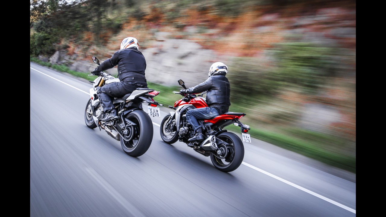 Avaliação: BMW S1000 R e Kawasaki Z1000, as supernakeds em ação!