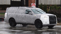 Lincoln Navigator Spy Shots