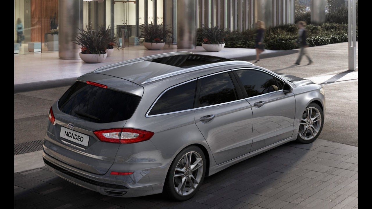 Você compraria um Fusion 1.0? Pois o irmão Mondeo terá motor "mil"