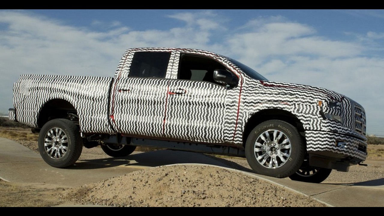 Nova geração da Nissan Titan estreia no próximo dia 12 - veja vídeo