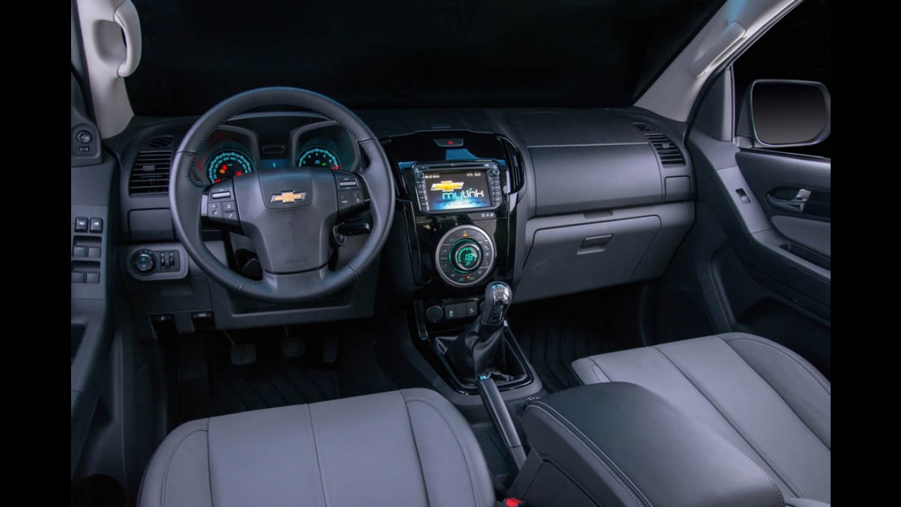 Chevrolet S10 2015 ganha motor 2.5 flex de injeção direta com 206 cv