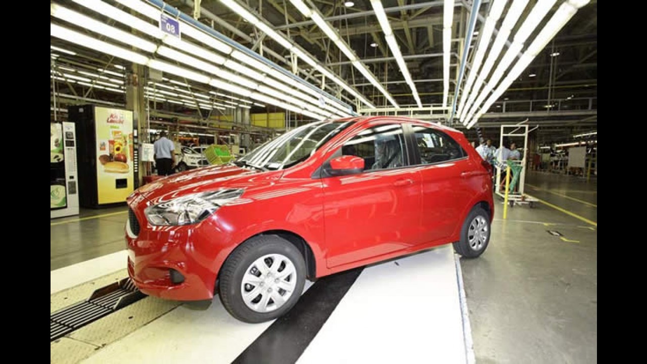 Ford comemora 2,5 milhões de veículos produzidos em Camaçari - BA
