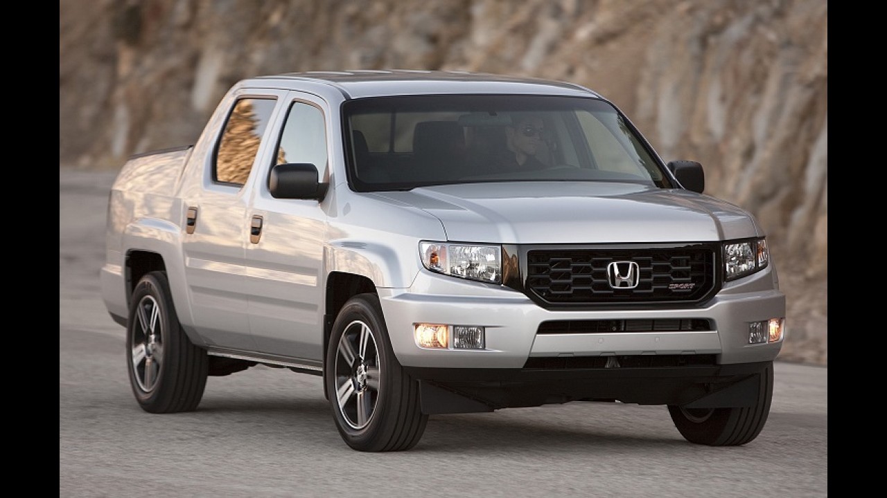 Honda adianta nova geração da Ridgeline em teaser; lançamento acontece em 2016