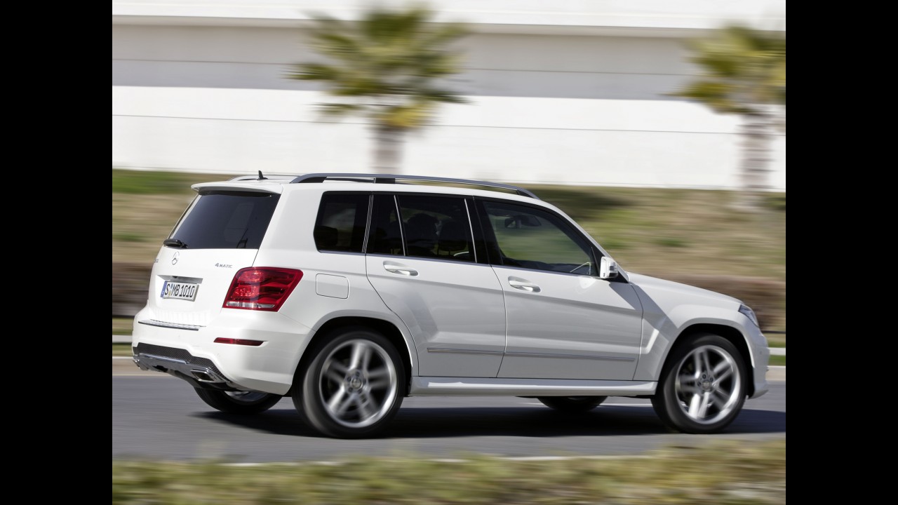Mercedes GLK a diesel chega ao Brasil partindo de R$ 169.900
