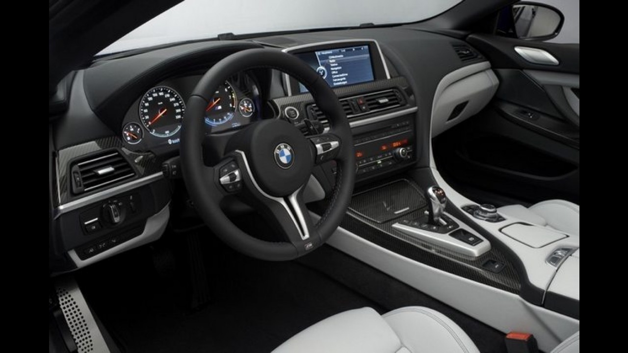 Só cinco unidades: BMW M6 Coupé chega por R$ 539.950