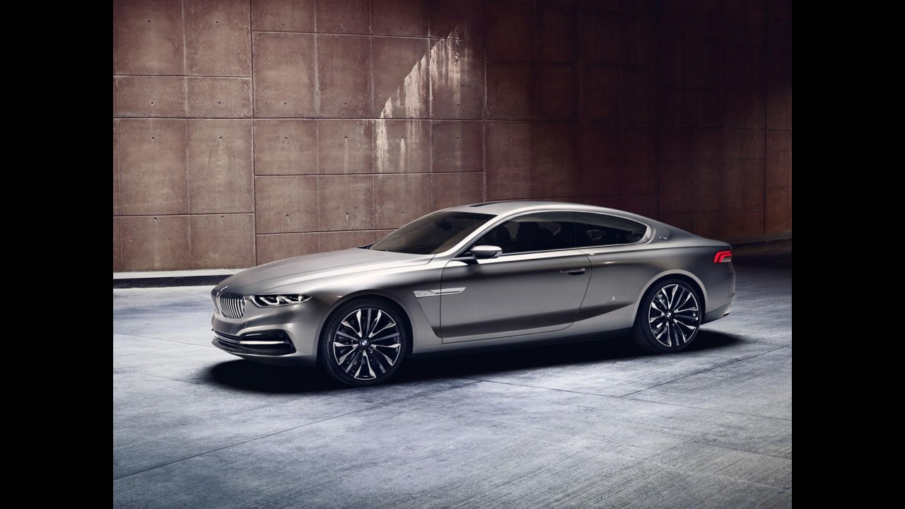 BMW Gran Lusso Coupé estreia no Concorso d'Eleganza Villa d'Este