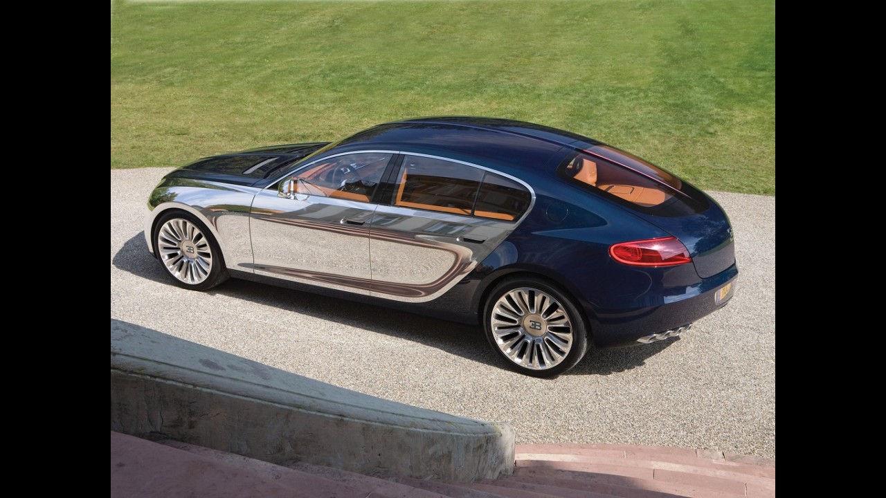 Cancelado: Bugatti desiste de produzir super-sedã Galibier