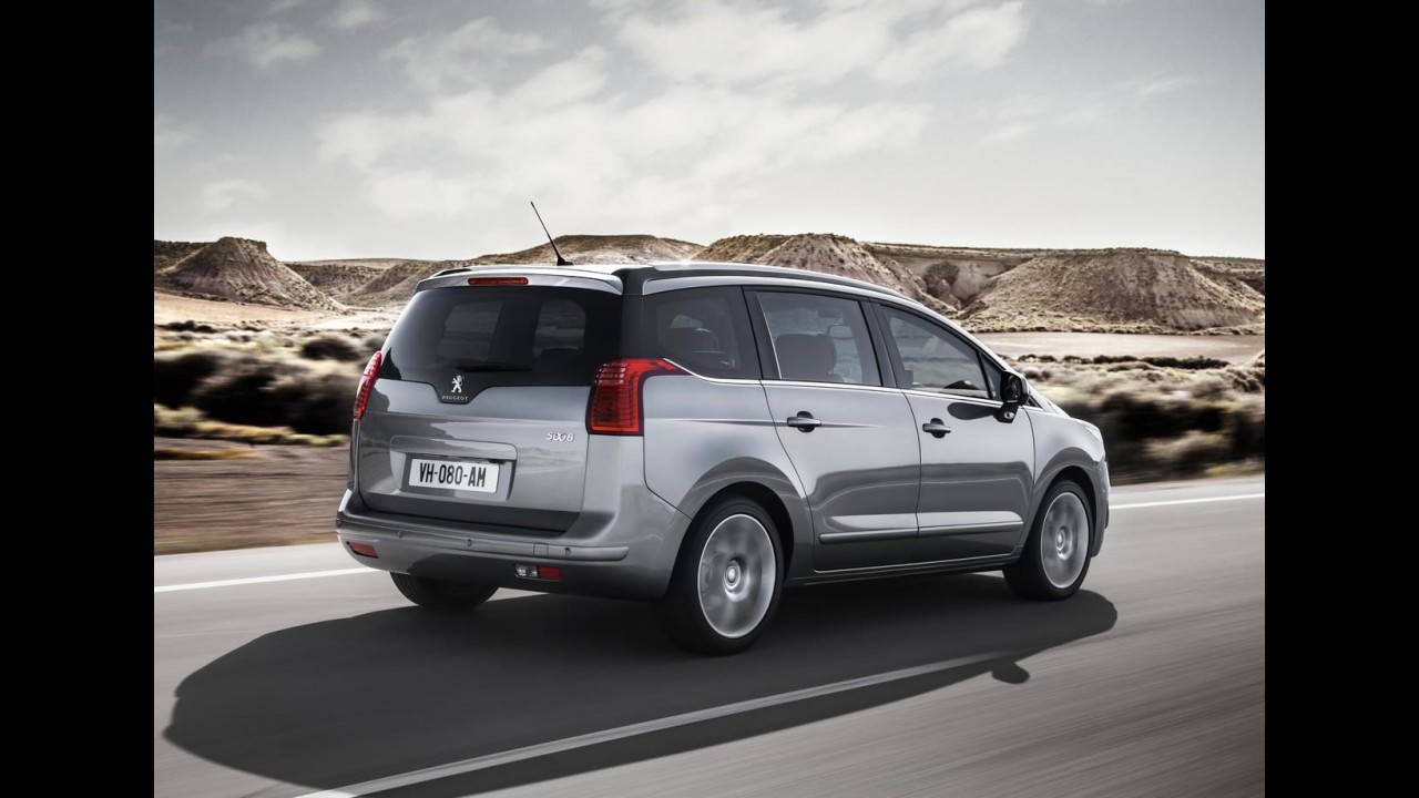 Reestilizado, o Peugeot 5008 também estará no Salão de Frankfurt