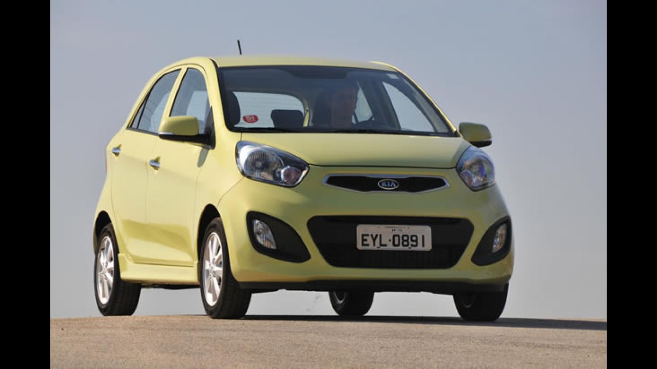 Kia lança Novo Picanto Flex 2012 no Brasil com preço inicial de R$ 34.900 - Veja detalhes das versões e fotos